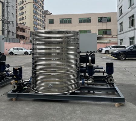 Máquina de refrigeração de água JLSW-60D para fermentação e refrigeração de produtos lácteos