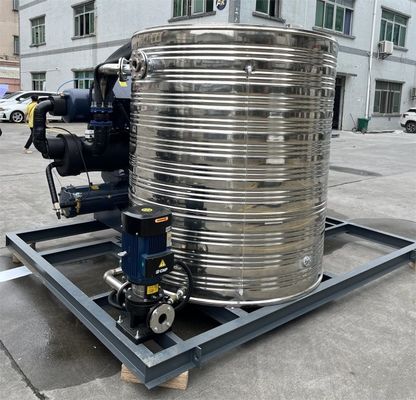 Máquina de refrigeração de água JLSW-60D para fermentação e refrigeração de produtos lácteos