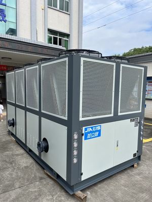 Refrigerador de água refrigerado a ar JLSF-100HP Dinamarca Danfoss Compressor R410A