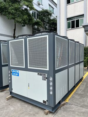Refrigerador de água refrigerado a ar JLSF-100HP Dinamarca Danfoss Compressor R410A
