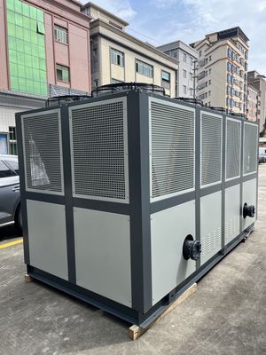 Refrigerador de água refrigerado a ar JLSF-100HP Dinamarca Danfoss Compressor R410A