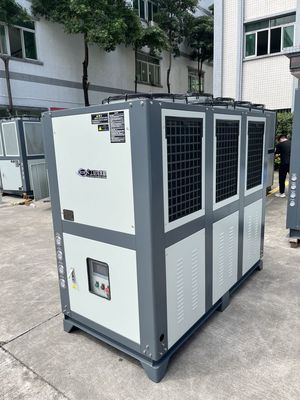JLSF-25HP Air Cooled Water Chiller Economia de espaço durável para instalações de pesquisa