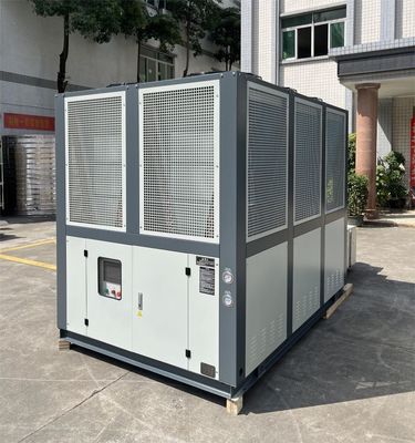 JLSF-75HP PLC 480V Chiller de água arrefecida a ar Dinamarca Danfoss compressor de rolos