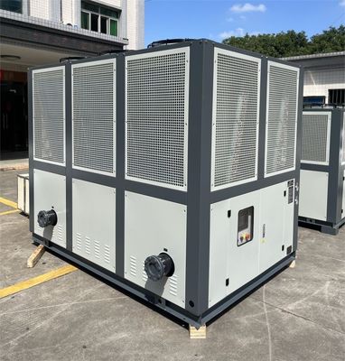 JLSF-75HP PLC 480V Chiller de água arrefecida a ar Dinamarca Danfoss compressor de rolos