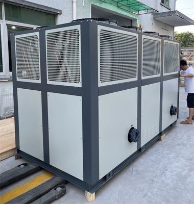 80TR Chiller embalagem em bolhas de alumínio e plástico e solução de controlo de temperatura de vedação térmica