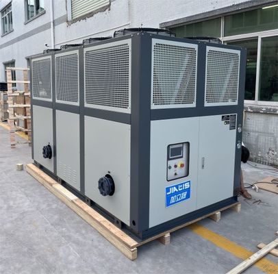 80TR Chiller embalagem em bolhas de alumínio e plástico e solução de controlo de temperatura de vedação térmica