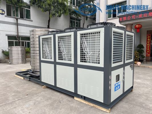 Refrigerador JLSF-75HP Refrigerador integrado a rolagem arrefecido a ar