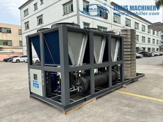 Refrigerador JLSF-75HP Refrigerador integrado a rolagem arrefecido a ar