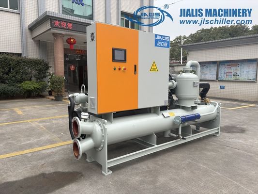 JLSW-170D Chiller de baixa temperatura, tipo parafuso Glycol Chiller de água