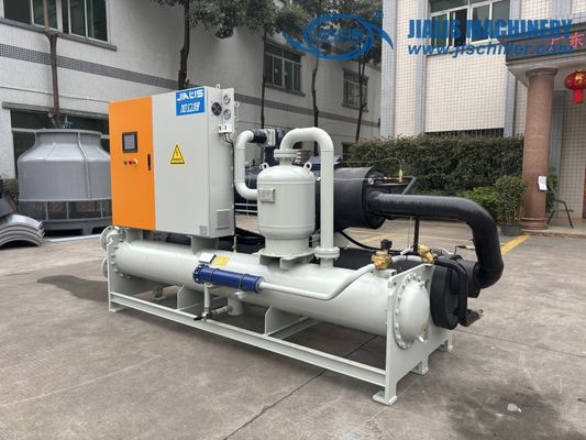 JLSW-170D Chiller de baixa temperatura, tipo parafuso Glycol Chiller de água