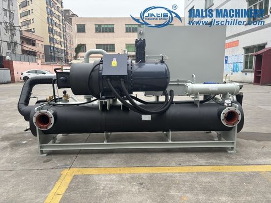 JLSW-170D Chiller de baixa temperatura, tipo parafuso Glycol Chiller de água