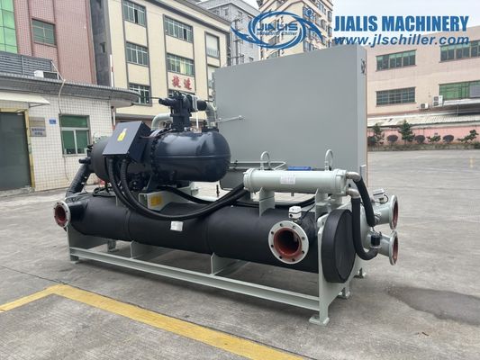 JLSW-170D Chiller de baixa temperatura, tipo parafuso Glycol Chiller de água