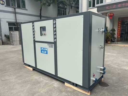 50TR R407C Refrigerador de água arrefecida por água para refrigeração ideal nas grandes indústrias