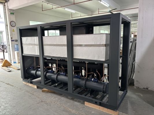 50TR R407C Refrigerador de água arrefecida por água para refrigeração ideal nas grandes indústrias