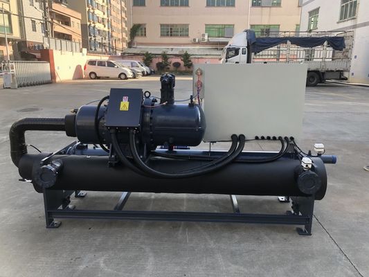 Bitzer / Hanbell Refrigerador a parafuso 380-415V 52,5kw Compressor para refrigeração por água Faixa de temperatura 5-35.C