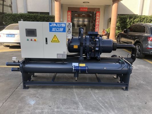 Bitzer / Hanbell Refrigerador a parafuso 380-415V 52,5kw Compressor para refrigeração por água Faixa de temperatura 5-35.C