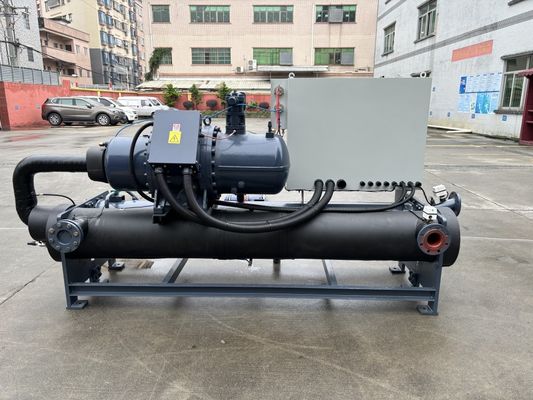 JIALIS 380-415V Chiller arrefecido a água por parafuso Grundfos/Wilo Pump 5\u2103-35\u2103 Intervalo de temperatura