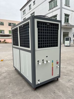 JLSF-12HP Chiller de água arrefecida a ar 10ton 10TR Capacidade de arrefecimento Máquinas de embalagem extrusora