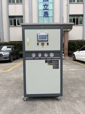 JLSF-12HP Chiller de água arrefecida a ar 10ton 10TR Capacidade de arrefecimento Máquinas de embalagem extrusora