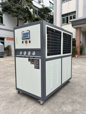 JLSF-12HP Chiller de água arrefecida a ar 10ton 10TR Capacidade de arrefecimento Máquinas de embalagem extrusora
