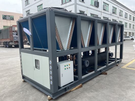 JLSF-125HP Grande arrefecedor de rolagem arrefecido a ar Ar condicionado Refrigerador de temperatura constante