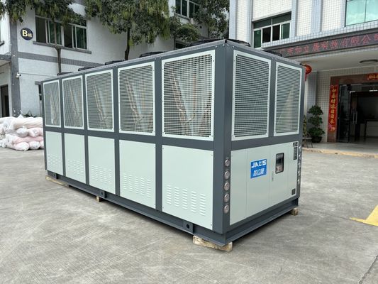 JLSF-125HP Grande arrefecedor de rolagem arrefecido a ar Ar condicionado Refrigerador de temperatura constante