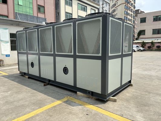 JLSF-125HP Grande arrefecedor de rolagem arrefecido a ar Ar condicionado Refrigerador de temperatura constante