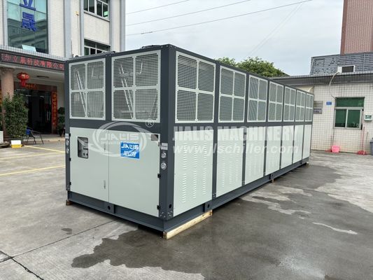 JLSF-200D Refrigerador a parafuso arrefecido a ar CPP Produção de filme Embalagem Linha de produção de arrefecimento
