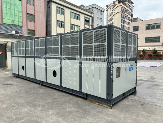 JLSF-200D Refrigerador a parafuso arrefecido a ar CPP Produção de filme Embalagem Linha de produção de arrefecimento