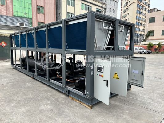 JLSF-200D Refrigerador a parafuso arrefecido a ar CPP Produção de filme Embalagem Linha de produção de arrefecimento