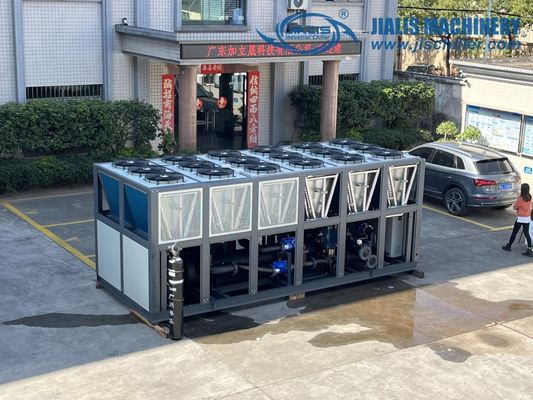 JLSF-180D Refrigerador a parafuso arrefecido a ar Refrigerador de moldes de injecção Moldes de sopro Moldes de extrusão