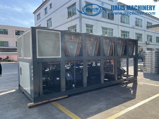 JLSF-180D Refrigerador a parafuso arrefecido a ar Refrigerador de moldes de injecção Moldes de sopro Moldes de extrusão