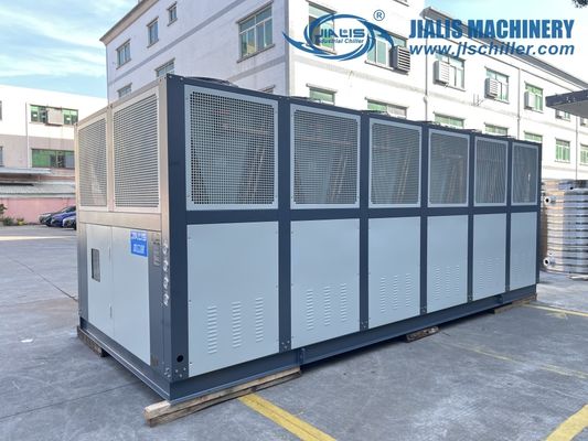 JLSF-180D Refrigerador a parafuso arrefecido a ar Refrigerador de moldes de injecção Moldes de sopro Moldes de extrusão