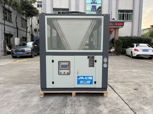 JLSF-30A parafuso refrigerado a ar parafuso de refrigeração integrado parafuso / folha / extrusora de filme máquina de moldagem a sopro