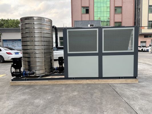 JLSF-30A parafuso refrigerado a ar parafuso de refrigeração integrado parafuso / folha / extrusora de filme máquina de moldagem a sopro