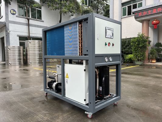 JLSF-10HP Refrigerador de inversor refrigerado a ar VFD de frequência variável
