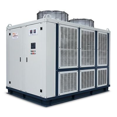 Industrial Water Chiller Machine for 5-1000KW Cooling Capacity and Multiple Voltage Options