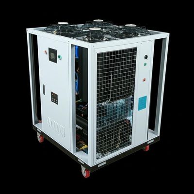 Water Chiller Liquid Cooler Machine at 50Hz/60Hz Frequency for Large-Scale Cooling