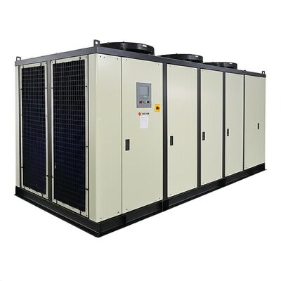 Capacidade de Refrigeração 5-1000KW Sistema de Refrigeração a Água Equipamento Refrigerado a Ar e Água Projetado para Refrigeração em Processos Industriais