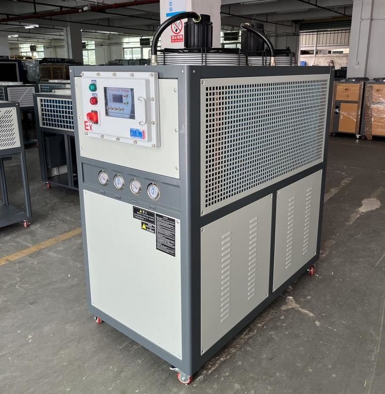 JLSF-12AD IP54 Refrigerador de água arrefecido a ar à prova de corrosão e toxicidade