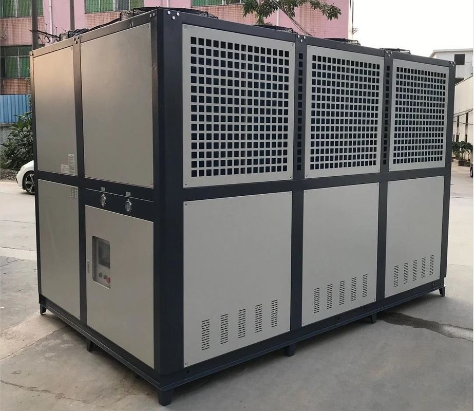 70TR Refrigerador de água de arrefecimento por ar industrial Tipo de parafuso Circulatório