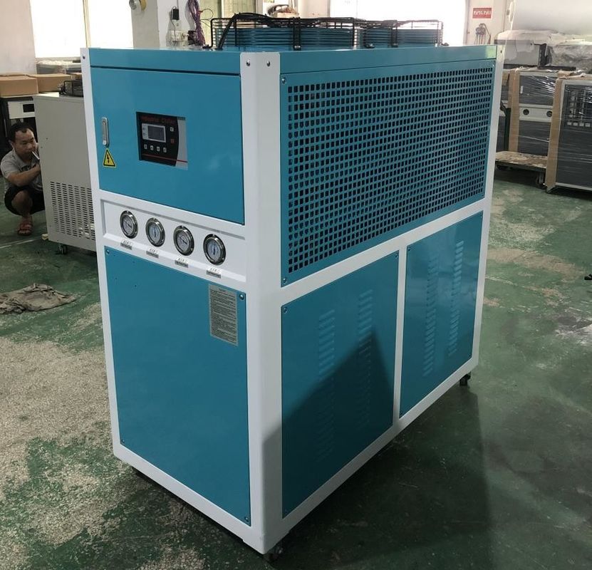 JLSFD-12HP Chiller industrial de água a baixa temperatura refrigerado a ar Tipo de rolagem