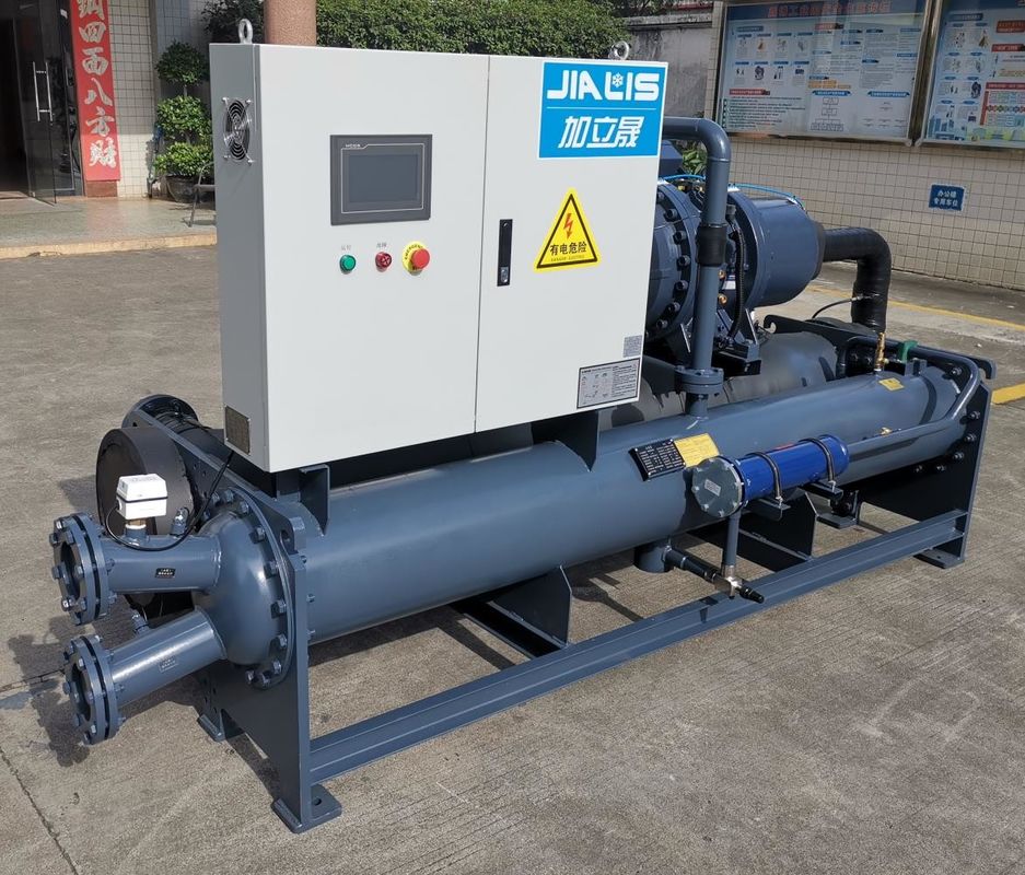 JLSW-110D Chiller de água PLC para processamento de alimentos Armazenamento a frio 380V 50Hz
