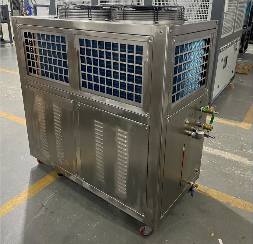 JLSB-8HP PLC Refrigerador de água de aço inoxidável Tipo de rolagem para processamento de alimentos