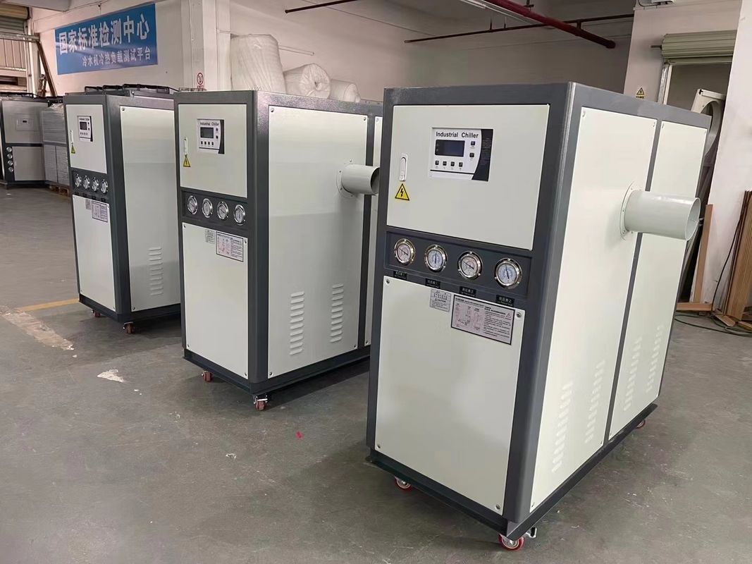 JLSLF-10HP Industrial Air Cooled Air Chiller para Refrigeração de Sala de Servidores do Data Center