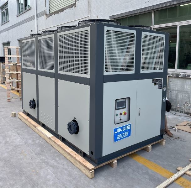 80TR Chiller embalagem em bolhas de alumínio e plástico e solução de controlo de temperatura de vedação térmica