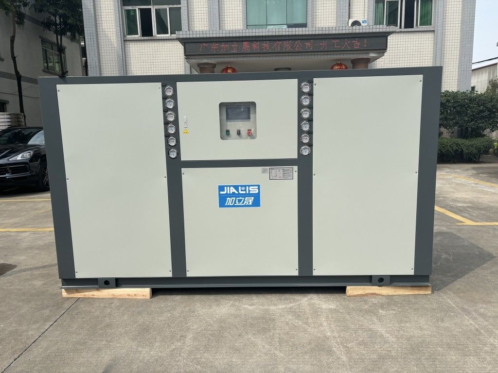 50TR R407C Refrigerador de água arrefecida por água para refrigeração ideal nas grandes indústrias