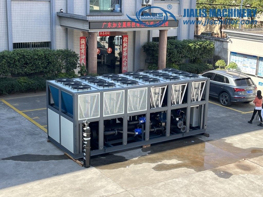 JLSF-180D Refrigerador a parafuso arrefecido a ar Refrigerador de moldes de injecção Moldes de sopro Moldes de extrusão