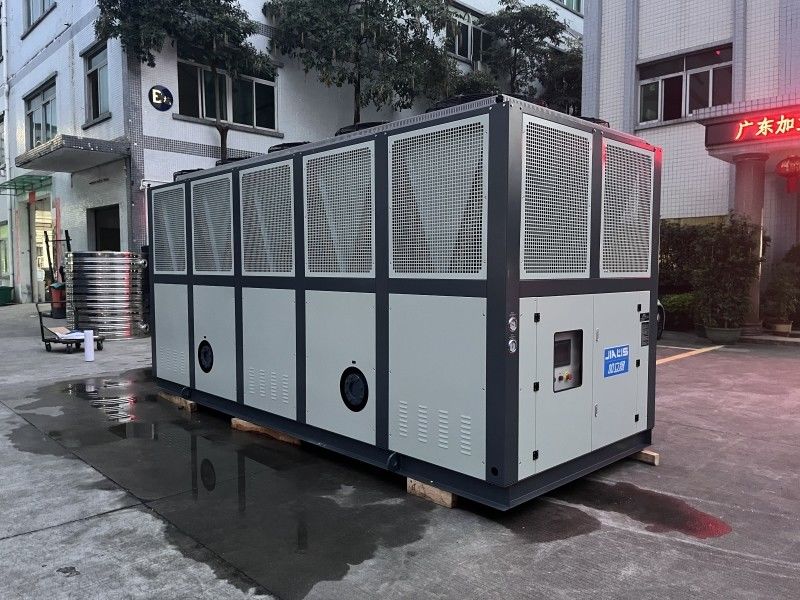 JLSF-120 Frigorífico a parafuso refrigerado a ar PET / Preforma / Sopro de garrafas / Sistema de água de resfriamento de máquina de bolhas