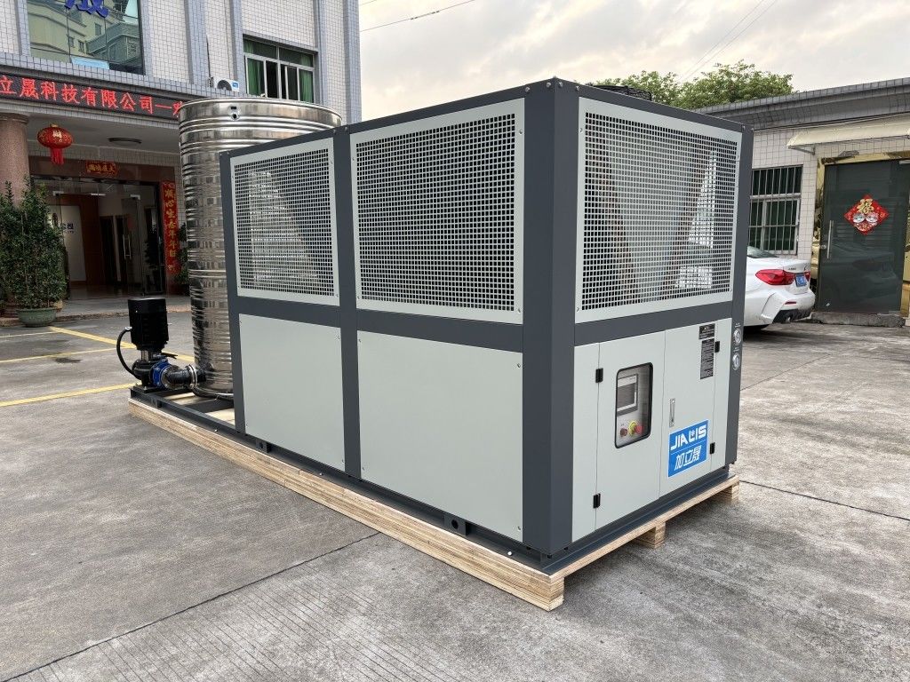 JLSF-30A parafuso refrigerado a ar parafuso de refrigeração integrado parafuso / folha / extrusora de filme máquina de moldagem a sopro
